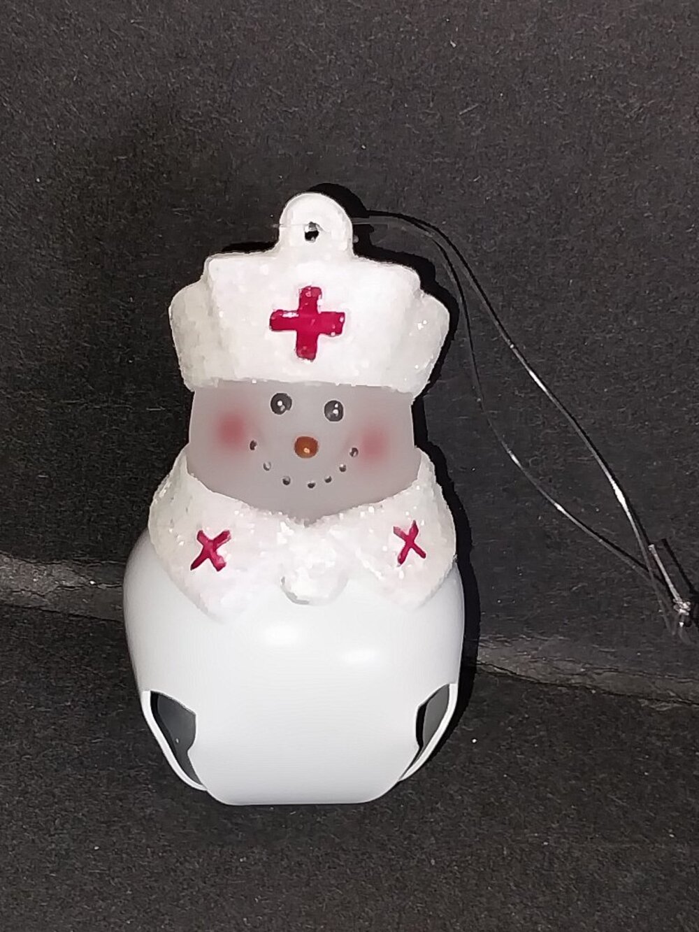 Vintage Jungle Buddies Nurse Snowlady